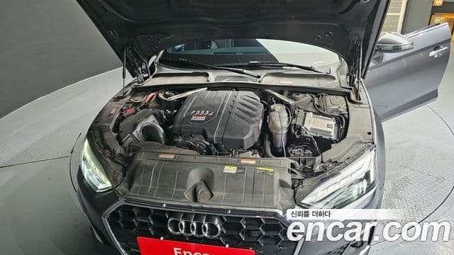 Audi A5 2021 — ფოტო 6/20