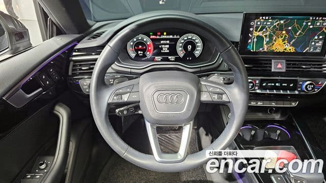 Audi A5 2021 — ფოტო 13/20