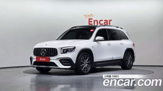 Mercedes-Benz GLB-Class 2023 — Şəkil 1/20