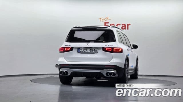 Mercedes-Benz GLB-Class 2023 — Şəkil 4/20