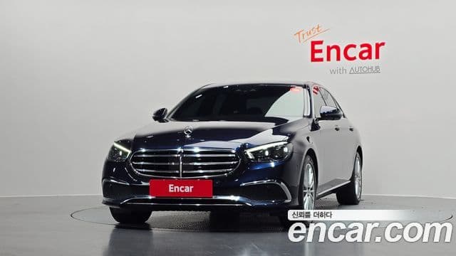 Mercedes-Benz E-Class 2022 — Şəkil 3/20