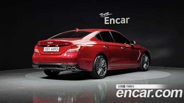 Genesis G70 2018 — Şəkil 18/20