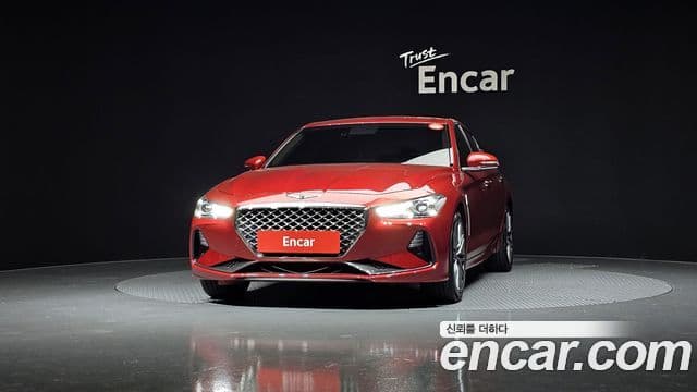 Genesis G70 2018 — Şəkil 19/20
