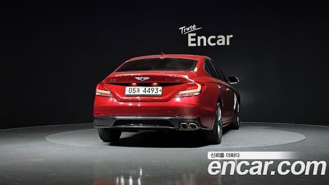 Genesis G70 2018 — Şəkil 12/20