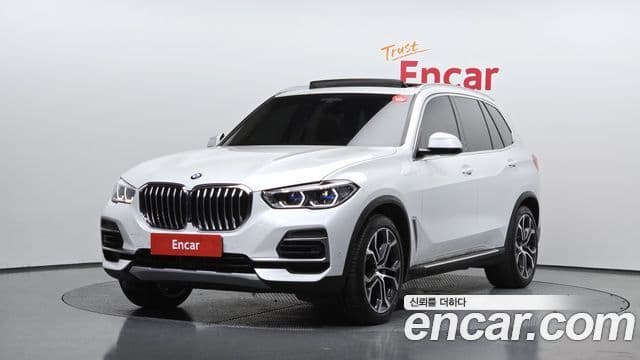 BMW X5 2022 — ფოტო 1/20