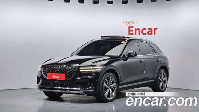 Genesis GV70 2022 — ფოტო 1/20