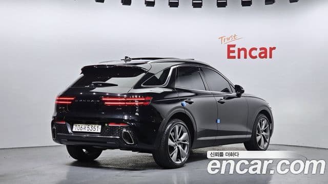 Genesis GV70 2022 — ფოტო 2/20
