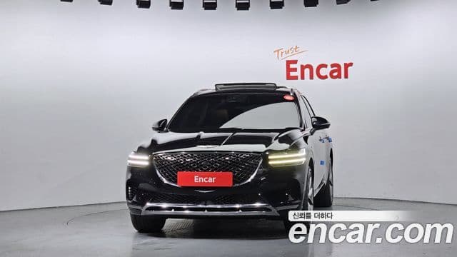 Genesis GV70 2022 — ფოტო 3/20