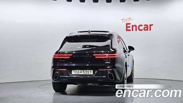 Genesis GV70 2022 — ფოტო 4/20
