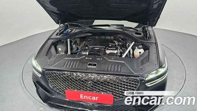 Genesis GV70 2022 — ფოტო 6/20