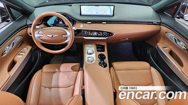 Genesis GV70 2022 — ფოტო 7/20