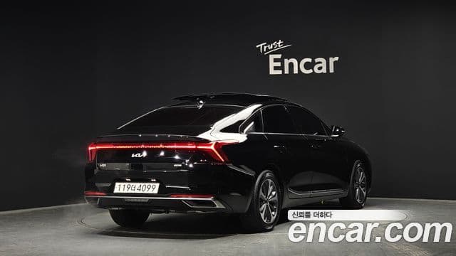 Kia K8 2022 — ფოტო 2/20