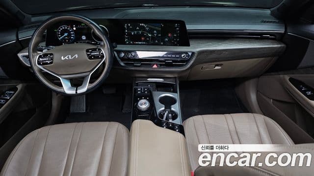 Kia K8 2022 — ფოტო 7/20