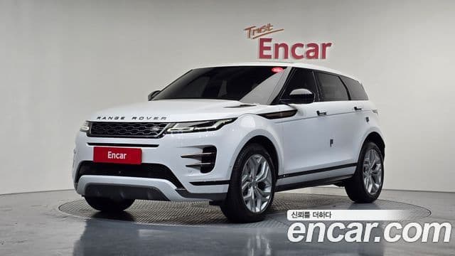 Land Rover Range Rover Evoque 2021 — Фото 1/20