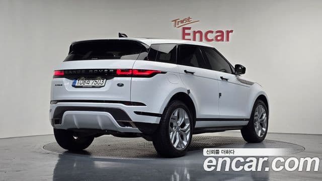 Land Rover Range Rover Evoque 2021 — Фото 3/20