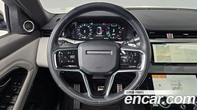 Land Rover Range Rover Evoque 2021 — Фото 6/20