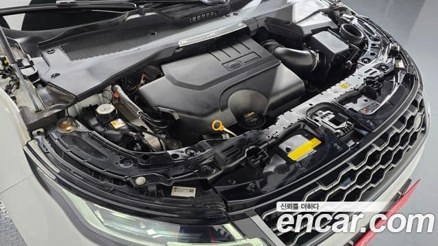 Land Rover Range Rover Evoque 2021 — Фото 14/20