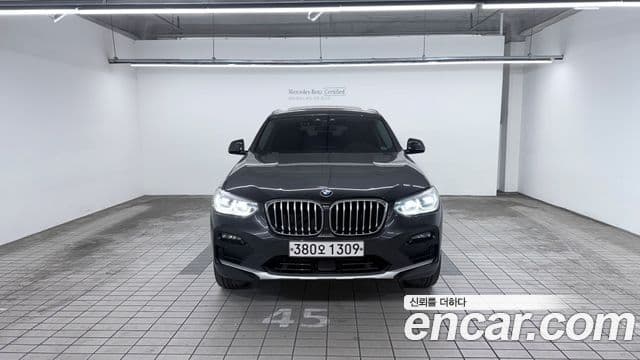 BMW X4 2020 — Photo 8/15