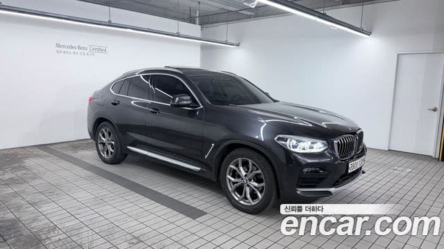 BMW X4 2020 — Şəkil 9/15