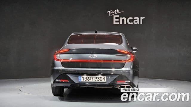 Hyundai Sonata Hybrid 2021 — Photo 5/20