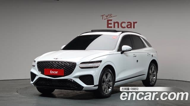Genesis GV70 2021 — ფოტო 1/20