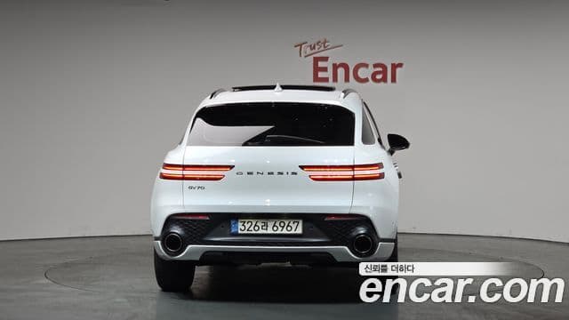 Genesis GV70 2021 — ფოტო 4/20