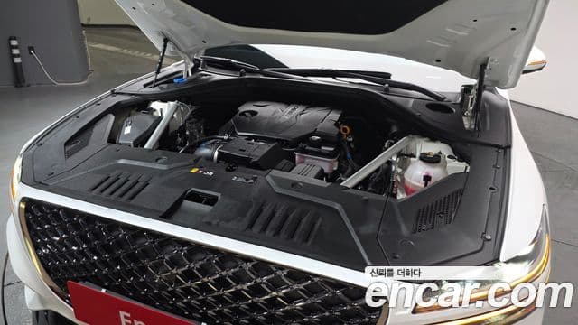 Genesis GV70 2021 — ფოტო 6/20