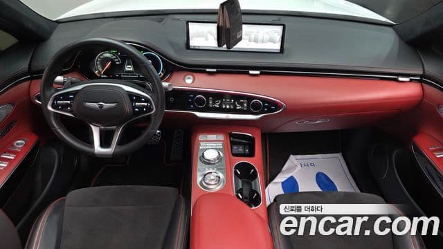 Genesis GV70 2021 — ფოტო 7/20