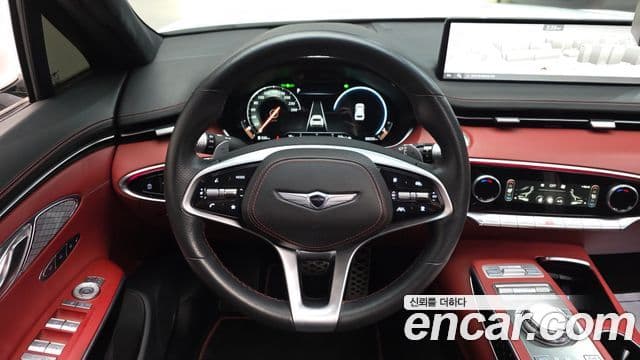 Genesis GV70 2021 — ფოტო 13/20