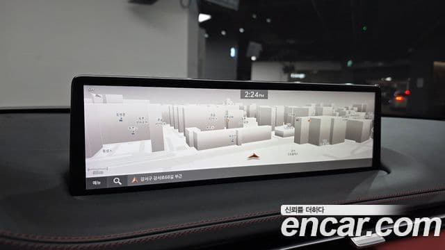 Genesis GV70 2021 — ფოტო 15/20