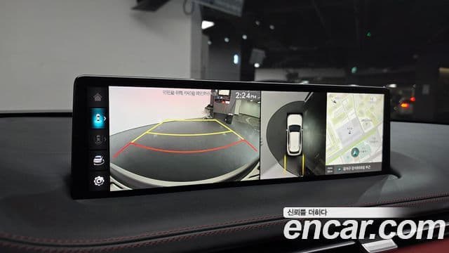 Genesis GV70 2021 — ფოტო 16/20