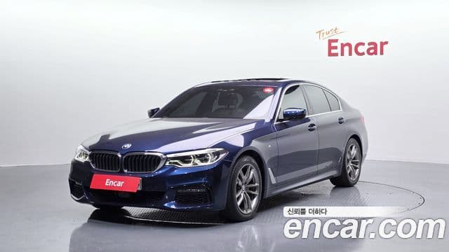 BMW 5 Series 2020 — Фото 1/20