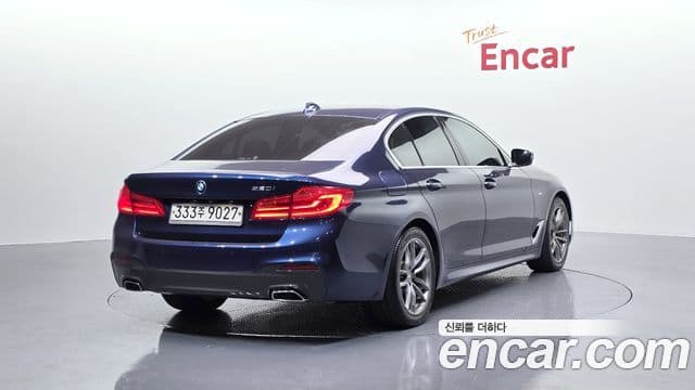 BMW 5 Series 2020 — Şəkil 2/20
