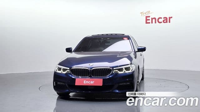 BMW 5 Series 2020 — Şəkil 3/20