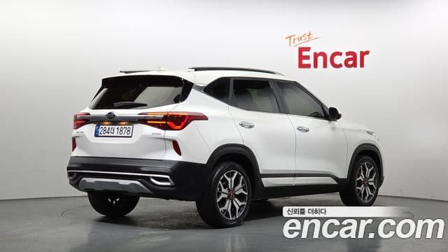 Kia Seltos 2021 — Şəkil 2/20