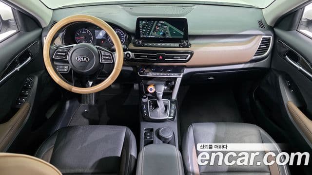Kia Seltos 2021 — Şəkil 7/20