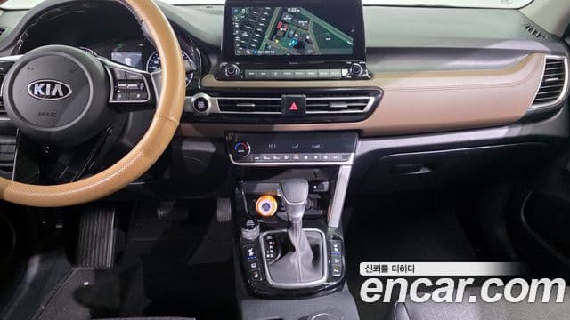 Kia Seltos 2021 — Şəkil 20/20