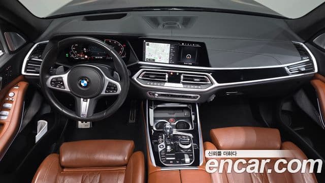 BMW X7 2020 — Şəkil 7/20