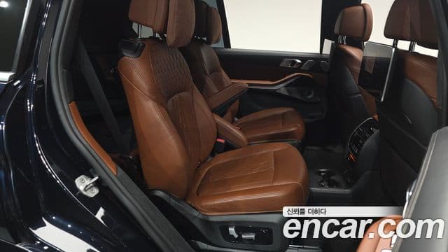 BMW X7 2020 — Şəkil 12/20