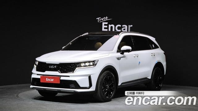 Kia Sorento 2021 — ფოტო 1/20