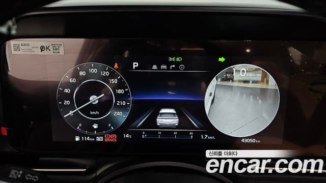 Kia Carnival 2023 — ფოტო 8/20