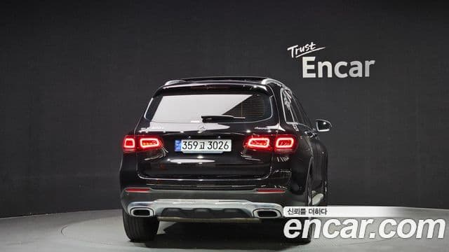 Mercedes-Benz GLC-Class 2020 — ფოტო 4/20