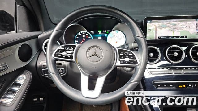 Mercedes-Benz GLC-Class 2020 — ფოტო 11/20