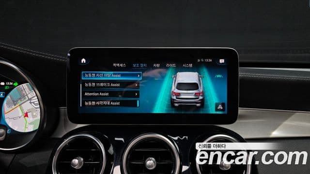 Mercedes-Benz GLC-Class 2020 — ფოტო 14/20