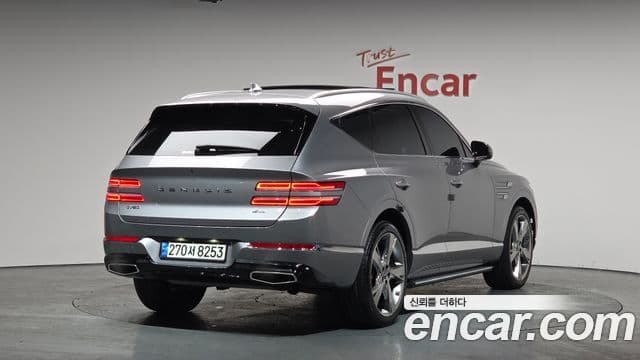 Genesis GV80 2022 — ფოტო 2/20