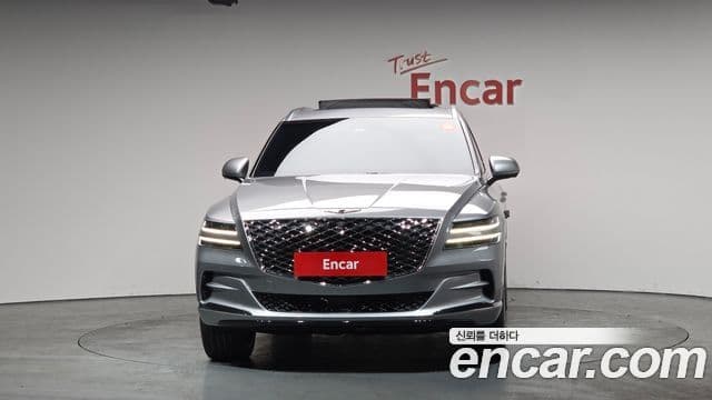 Genesis GV80 2022 — ფოტო 3/20