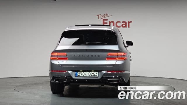 Genesis GV80 2022 — ფოტო 4/20
