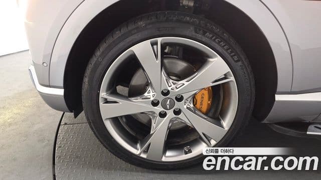 Genesis GV80 2022 — ფოტო 5/20
