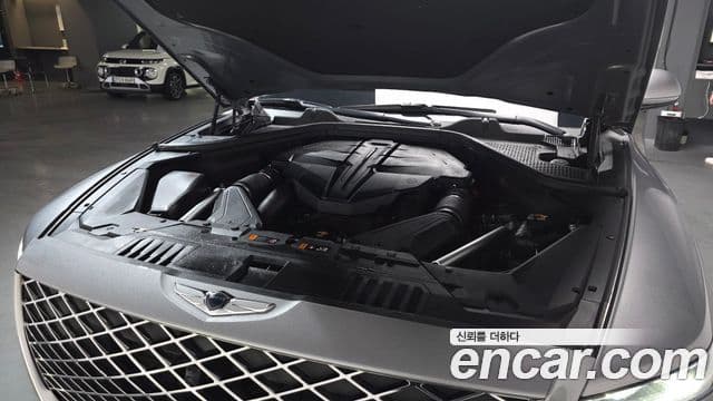 Genesis GV80 2022 — ფოტო 6/20