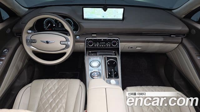 Genesis GV80 2022 — ფოტო 7/20